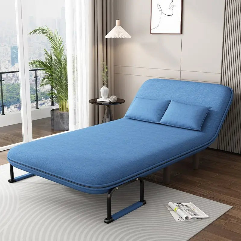 Modern folding sofa bed apartment small apartment simple single and double folding sofa with armrest
