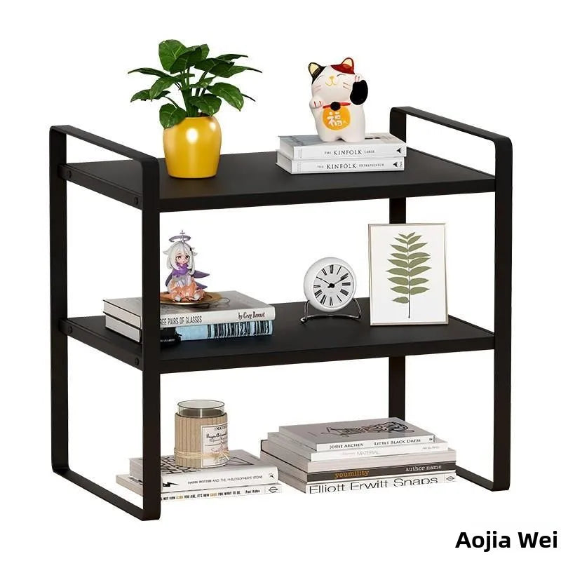 Office Desk Top Storage Ra Layered Bookelf Student Dormi Desk Organizer Desktop elf Office Furniture Accory