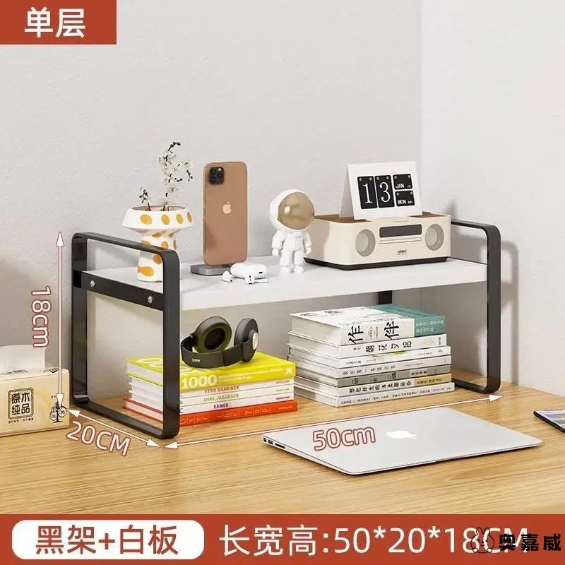 Office Desk Top Storage Ra Layered Bookelf Student Dormi Desk Organizer Desktop elf Office Furniture Accory