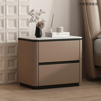 Low Organizer Bedside Table Bedroom Mobile Cabinets Drawers Luxury Storage Nightstand Librero Mesa De Cabeceira Trendy Furniture
