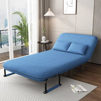 Modern folding sofa bed apartment small apartment simple single and double folding sofa with armrest