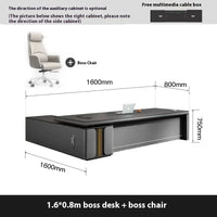 Bedroom Luxury Modern Boss Office Desk Work Art Stand Up Filing Cabinets Office Desk Gadgets Storage Ufficio Salon Furniture