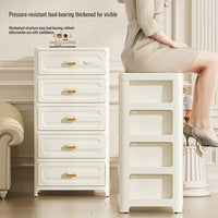 Home storage cabinet multi-layer drawer storage cabinet snack toys chest of drawers bedside table plastic storage cabinet