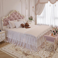 Clear Decoration Bed Lounge Unique Creative Designer Modern Luxury Nordic Bed Save Space Girls Letto Matrimoniale Home Products