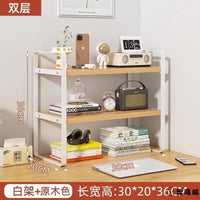 Office Desk Top Storage Ra Layered Bookelf Student Dormi Desk Organizer Desktop elf Office Furniture Accory