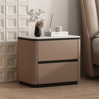Low Organizer Bedside Table Bedroom Mobile Cabinets Drawers Luxury Storage Nightstand Librero Mesa De Cabeceira Trendy Furniture