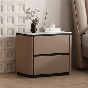 Low Organizer Bedside Table Bedroom Mobile Cabinets Drawers Luxury Storage Nightstand Librero Mesa De Cabeceira Trendy Furniture