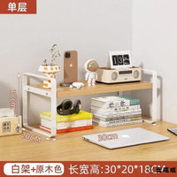 Office Desk Top Storage Ra Layered Bookelf Student Dormi Desk Organizer Desktop elf Office Furniture Accory