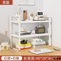 Office Desk Top Storage Ra Layered Bookelf Student Dormi Desk Organizer Desktop elf Office Furniture Accory