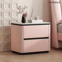 Low Organizer Bedside Table Bedroom Mobile Cabinets Drawers Luxury Storage Nightstand Librero Mesa De Cabeceira Trendy Furniture