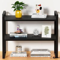 Office Desk Top Storage Ra Layered Bookelf Student Dormi Desk Organizer Desktop elf Office Furniture Accory