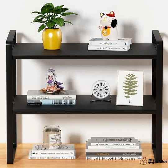 Office Desk Top Storage Ra Layered Bookelf Student Dormi Desk Organizer Desktop elf Office Furniture Accory