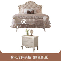 Clear Decoration Bed Lounge Unique Creative Designer Modern Luxury Nordic Bed Save Space Girls Letto Matrimoniale Home Products