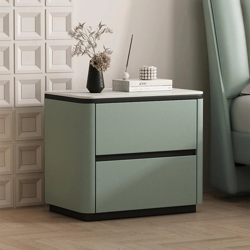 Low Organizer Bedside Table Bedroom Mobile Cabinets Drawers Luxury Storage Nightstand Librero Mesa De Cabeceira Trendy Furniture