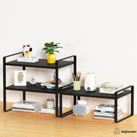 Office Desk Top Storage Ra Layered Bookelf Student Dormi Desk Organizer Desktop elf Office Furniture Accory