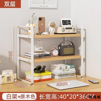 Office Desk Top Storage Ra Layered Bookelf Student Dormi Desk Organizer Desktop elf Office Furniture Accory