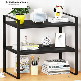 Office Desk Top Storage Ra Layered Bookelf Student Dormi Desk Organizer Desktop elf Office Furniture Accory