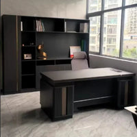 Bedroom Luxury Modern Boss Office Desk Work Art Stand Up Filing Cabinets Office Desk Gadgets Storage Ufficio Salon Furniture