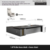 Bedroom Luxury Modern Boss Office Desk Work Art Stand Up Filing Cabinets Office Desk Gadgets Storage Ufficio Salon Furniture