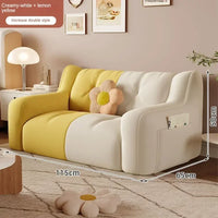 Luxury Home Sofa Modern Small Sofa Lazy Leisure Balcony FloorRecliner Italian Living Room Sofás Para Salón Postmodern Furniture