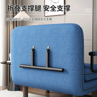 Modern folding sofa bed apartment small apartment simple single and double folding sofa with armrest