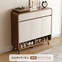 Luxury Indoor Shoe Rack Display Space Saving Drawers Shelf Shoe Rack Nordic Storage Cabinet Meuble Chaussures Home Furnitures