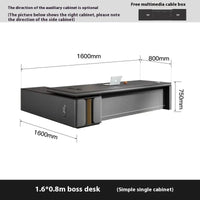 Bedroom Luxury Modern Boss Office Desk Work Art Stand Up Filing Cabinets Office Desk Gadgets Storage Ufficio Salon Furniture