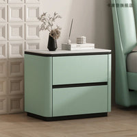 Low Organizer Bedside Table Bedroom Mobile Cabinets Drawers Luxury Storage Nightstand Librero Mesa De Cabeceira Trendy Furniture