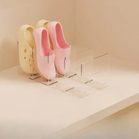 4 Grids Shoe Storage Device Shelf Saves Space Children's Shoes Storage Box Shoe Box Student Dormitory Shoe Cabinet Shoe Rack
