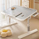 Laptop Desk Foldable Bed Table Adjustable Computer Desk Office Desk Children's Study Desk Bedroom Living Room Desk Adjustable