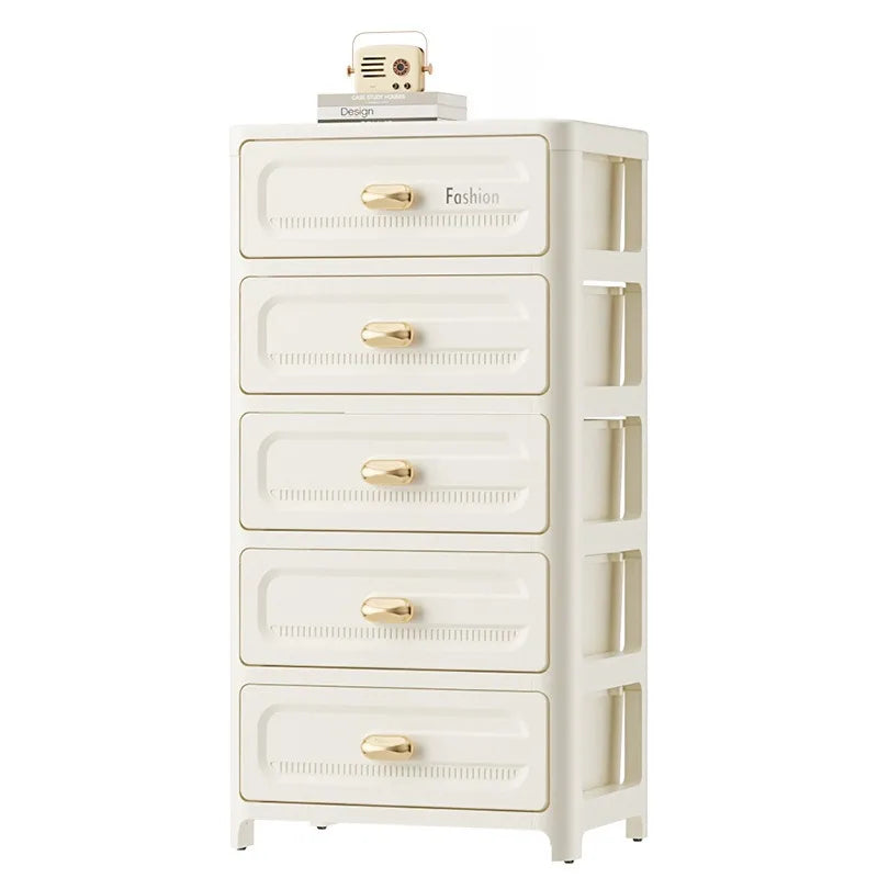 Home storage cabinet multi-layer drawer storage cabinet snack toys chest of drawers bedside table plastic storage cabinet