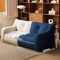 Luxury Home Sofa Modern Small Sofa Lazy Leisure Balcony FloorRecliner Italian Living Room Sofás Para Salón Postmodern Furniture
