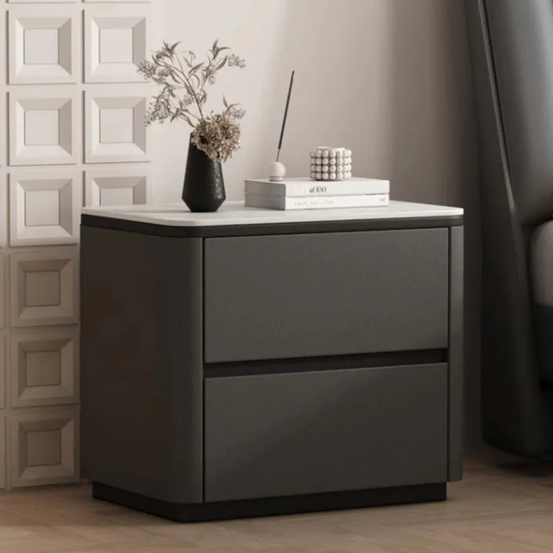 Low Organizer Bedside Table Bedroom Mobile Cabinets Drawers Luxury Storage Nightstand Librero Mesa De Cabeceira Trendy Furniture